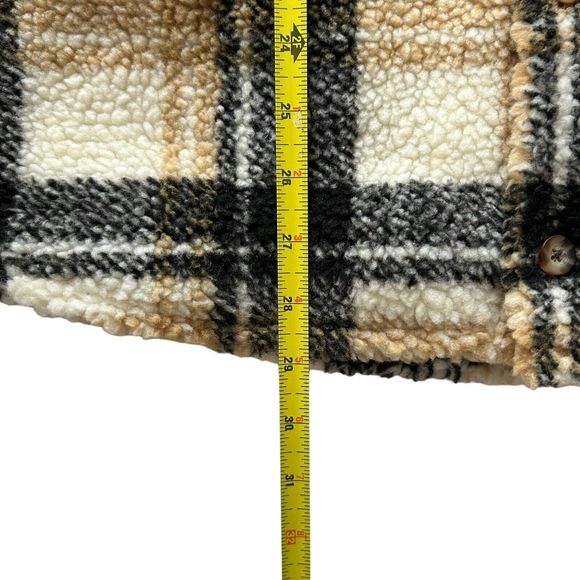 Volcom Silent Sherpa Jacket Hazelnut Womens Size S - Picture 5 of 16